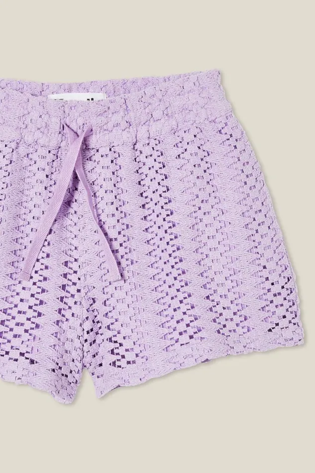Kai Short Lilac Drop Girls Cotton On Shorts Skirts and Playsuits Kai Short Lilac Drop Girls Cotton On Shorts Skirts and Playsuits