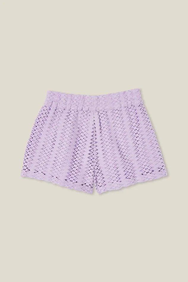 Kai Short Lilac Drop Girls Cotton On Shorts Skirts and Playsuits Kai Short Lilac Drop Girls Cotton On Shorts Skirts and Playsuits