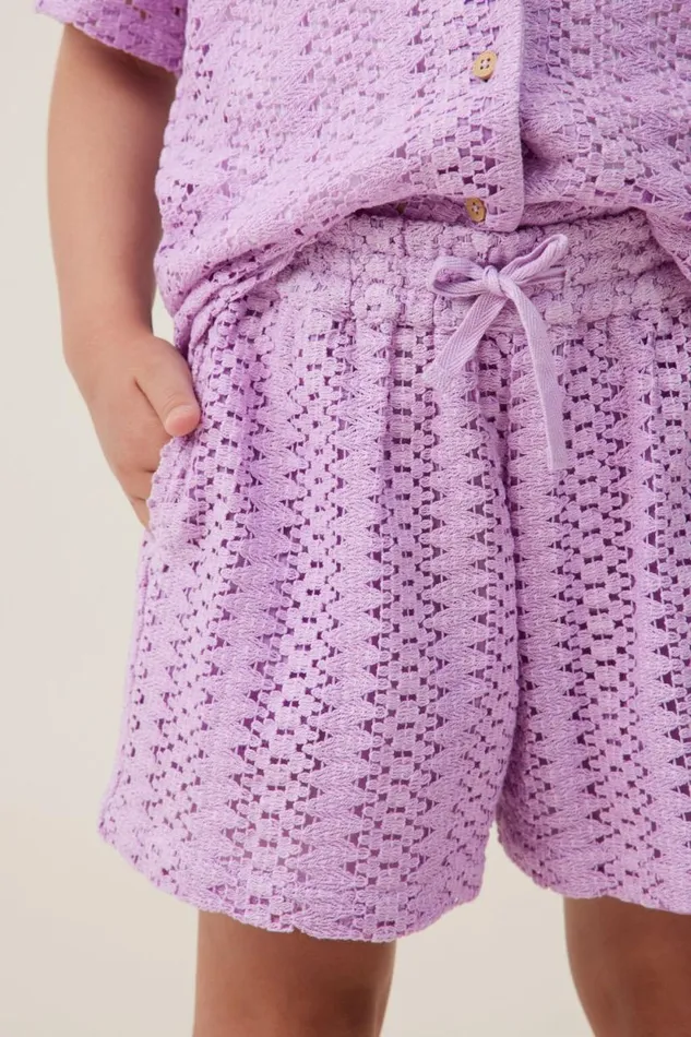 Kai Short Lilac Drop Girls Cotton On Shorts Skirts and Playsuits Kai Short Lilac Drop Girls Cotton On Shorts Skirts and Playsuits