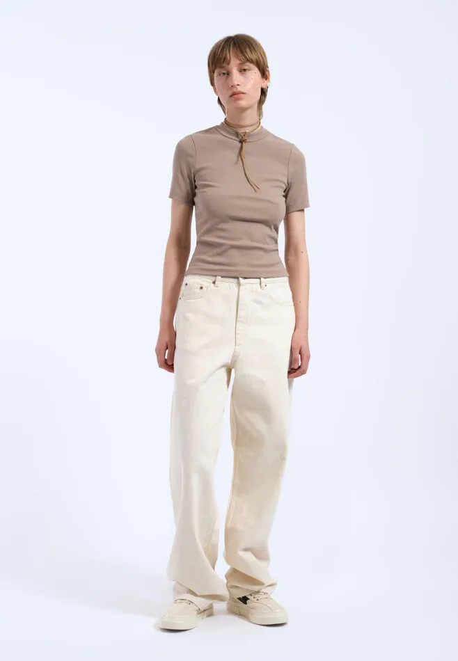 Kenna Top 8211 Light Morel Light Morel Women Dr Denim Tees and Tanks