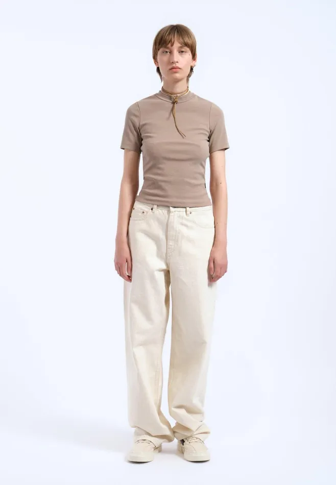 Kenna Top 8211 Light Morel Light Morel Women Dr Denim Tees and Tanks