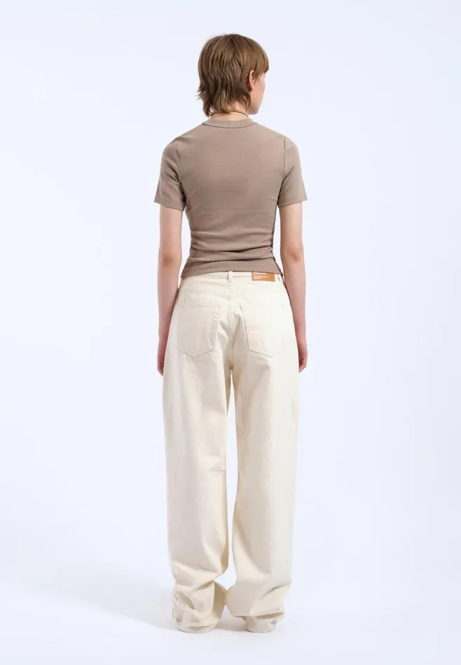 Kenna Top 8211 Light Morel Light Morel Women Dr Denim Tees and Tanks