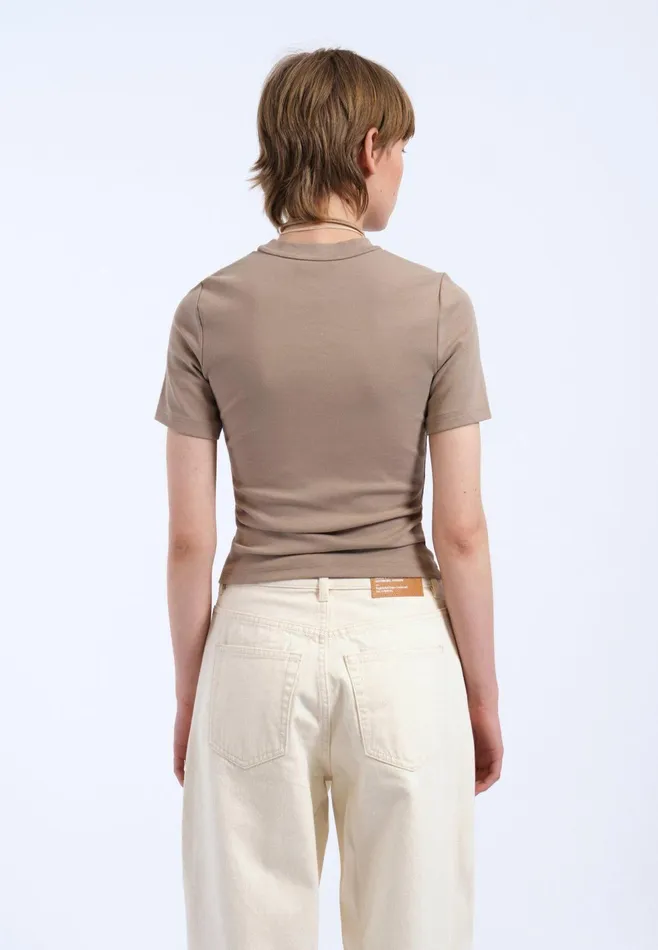 Kenna Top 8211 Light Morel Light Morel Women Dr Denim Tees and Tanks