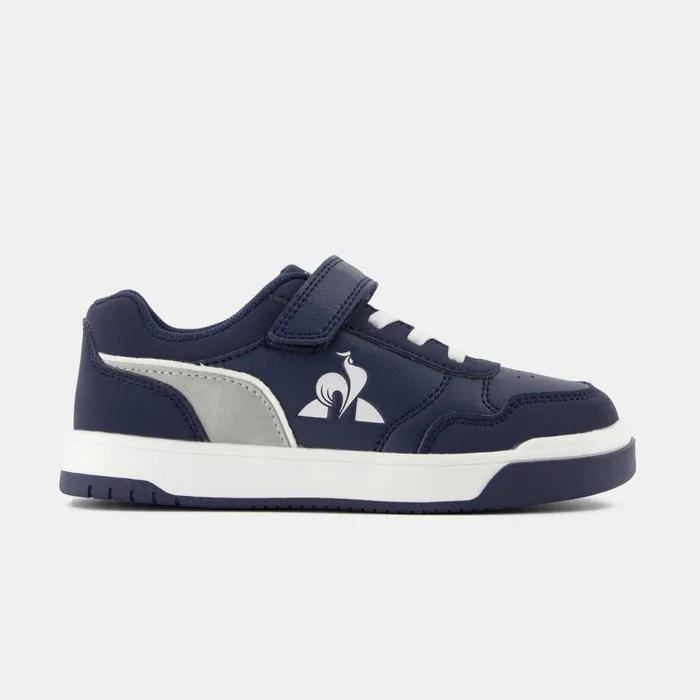 Kid Kids Le Coq Sportif CHAUSSURES ENFANT Shoes LCS COURT BREAKER PS Kids Moonlit Oceansilver Kid Kids Le Coq Sportif CHAUSSURES ENFANT Shoes LCS COURT BREAKER PS Kids Moonlit Oceansilver