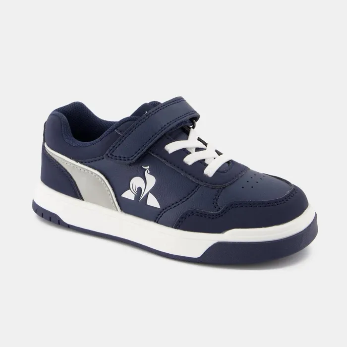 Kid Kids Le Coq Sportif CHAUSSURES ENFANT Shoes LCS COURT BREAKER PS Kids Moonlit Oceansilver