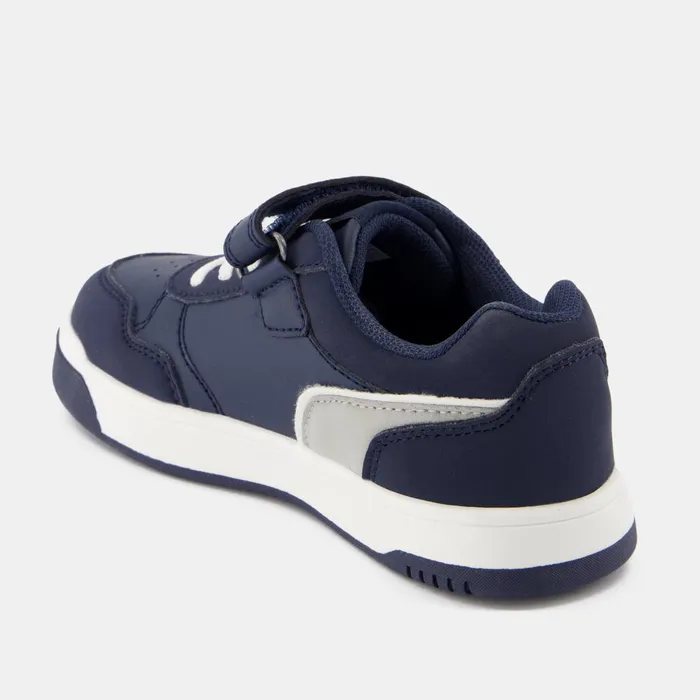 Kid Kids Le Coq Sportif CHAUSSURES ENFANT Shoes LCS COURT BREAKER PS Kids Moonlit Oceansilver
