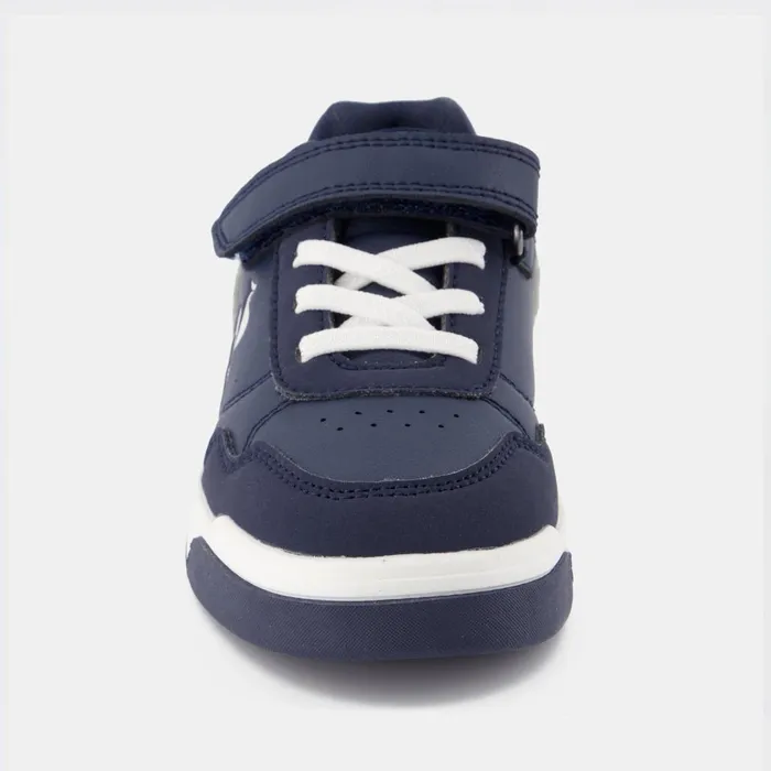 Kid Kids Le Coq Sportif CHAUSSURES ENFANT Shoes LCS COURT BREAKER PS Kids Moonlit Oceansilver