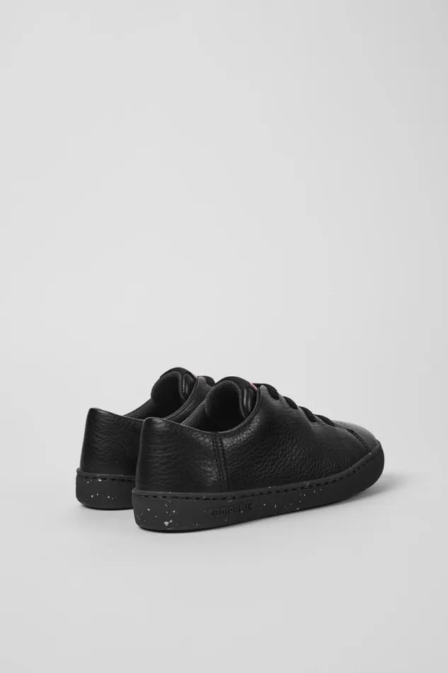 Kids Camper Sneakers Peu Touring Black Leather Sneakers For Kids Kids Camper Sneakers Peu Touring Black Leather Sneakers For Kids