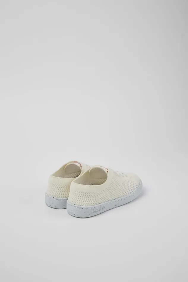 Kids Camper Sneakers Peu Touring White Textile Shoes For Kids Kids Camper Sneakers Peu Touring White Textile Shoes For Kids