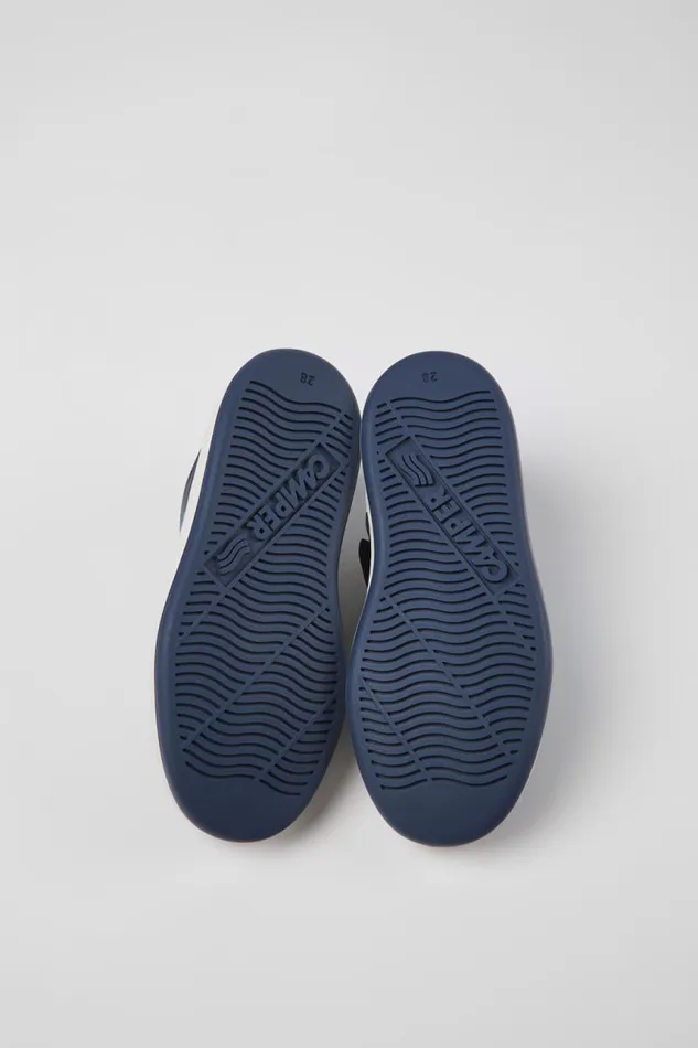 Kids Camper Sneakers Runner Dark Blue Leather Sneakers For Kids Kids Camper Sneakers Runner Dark Blue Leather Sneakers For Kids