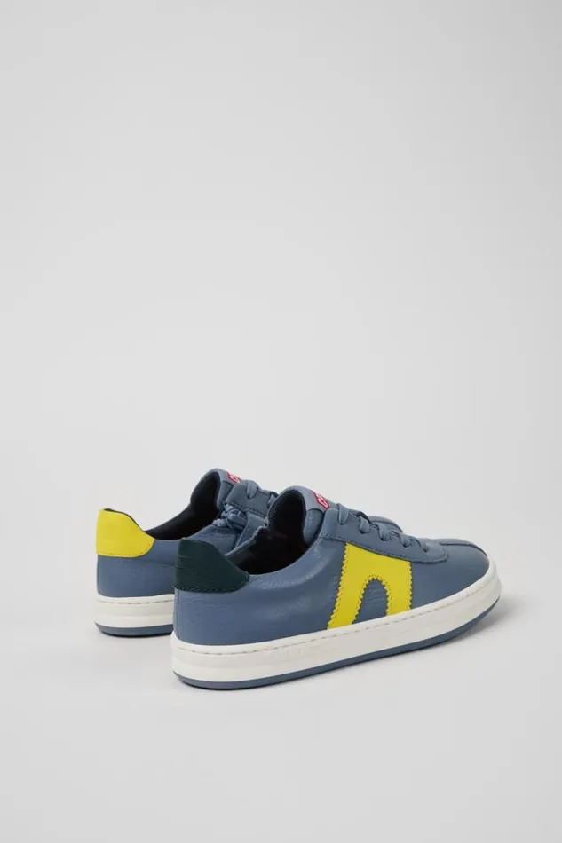 Kids Camper Sneakers Twins Multicolor Leather Sneakers For Kids Kids Camper Sneakers Twins Multicolor Leather Sneakers For Kids