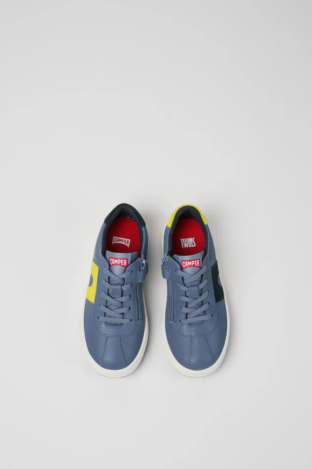 Kids Camper Sneakers Twins Multicolor Leather Sneakers For Kids Kids Camper Sneakers Twins Multicolor Leather Sneakers For Kids
