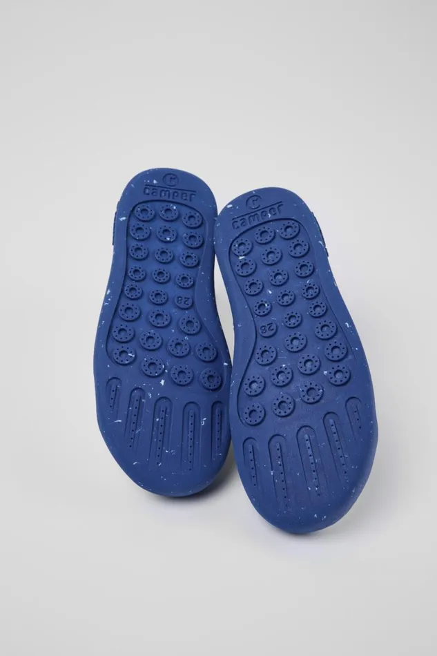 Kids Camper Sneakers Twins White Textile Slipon Kids Camper Sneakers Twins White Textile Slipon