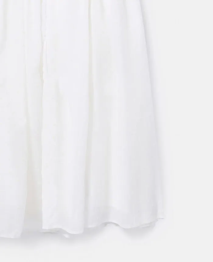 Kids Dresses and Jumpsuits Stella McCartney Frill Sleeve Smock Dress Ivory