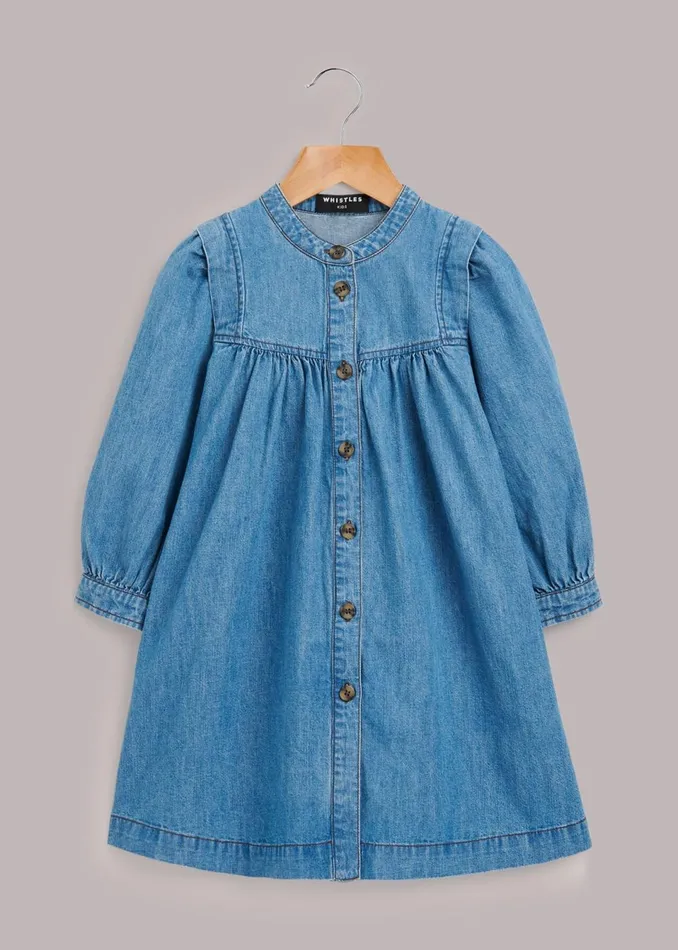 Kids Dresses and Jumpsuits Whistles Denim Chambray Max Dress
