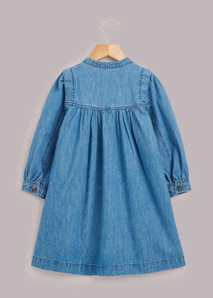 Kids Dresses and Jumpsuits Whistles Denim Chambray Max Dress