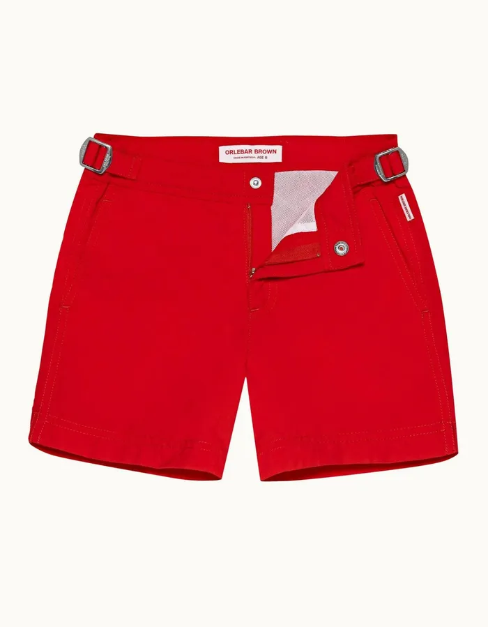 Kids Orlebar Brown Kids Russell Summer Red