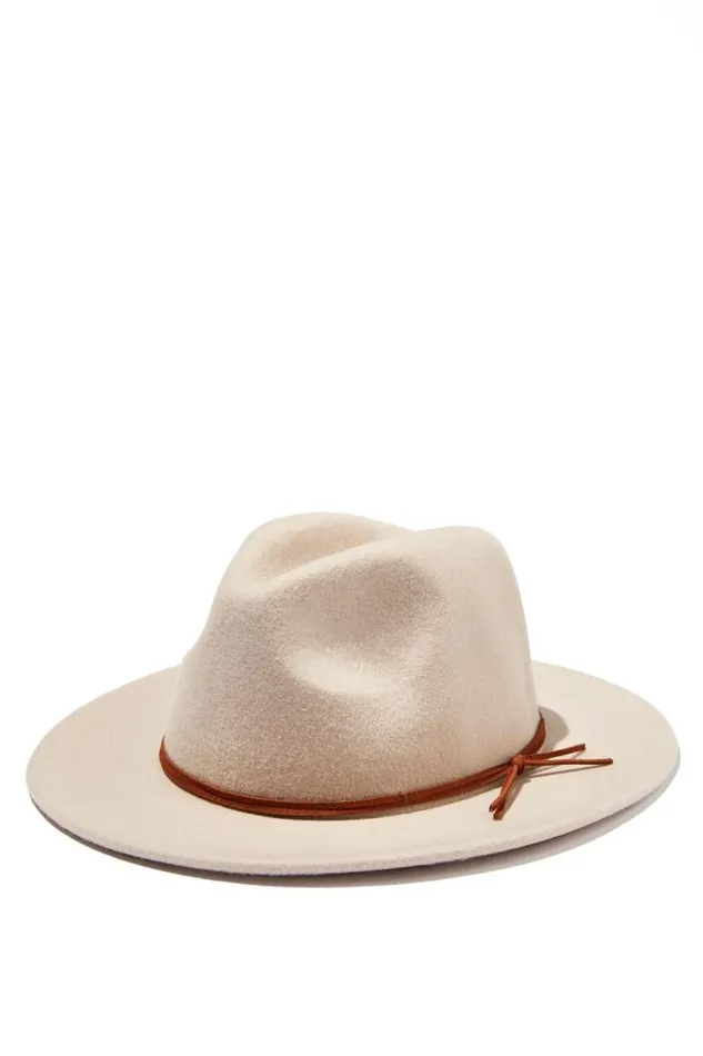 Kids Wide Brim Hat Washed Stoneties GirlsBoys Cotton On Hats and Beanies