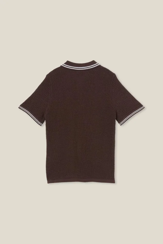 Knitted Short Sleeve Shirt Hot Choccywaffle Knit Boys Cotton On Shirts Knitted Short Sleeve Shirt Hot Choccywaffle Knit Boys Cotton On Shirts