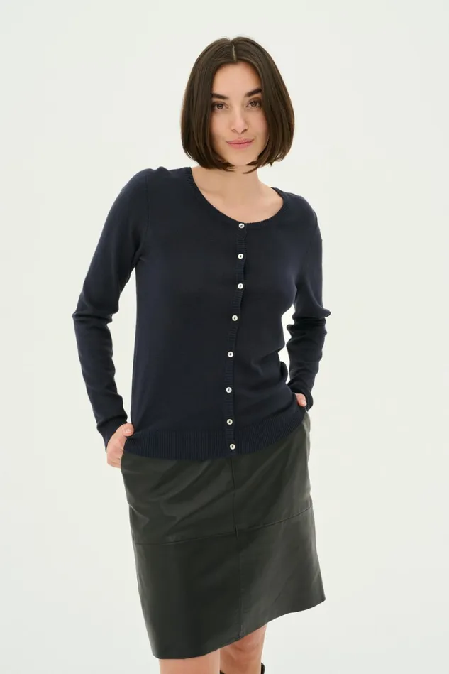 Knitwear and Cardigans Women CULTURE CUannemarie Cardigan Salute