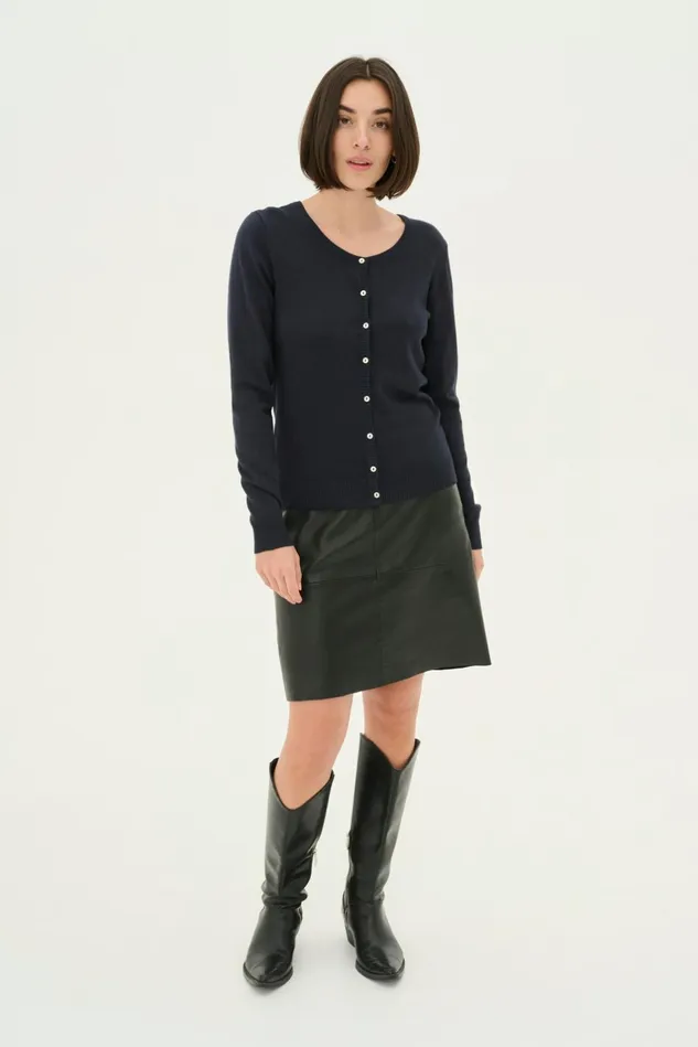 Knitwear and Cardigans Women CULTURE CUannemarie Cardigan Salute