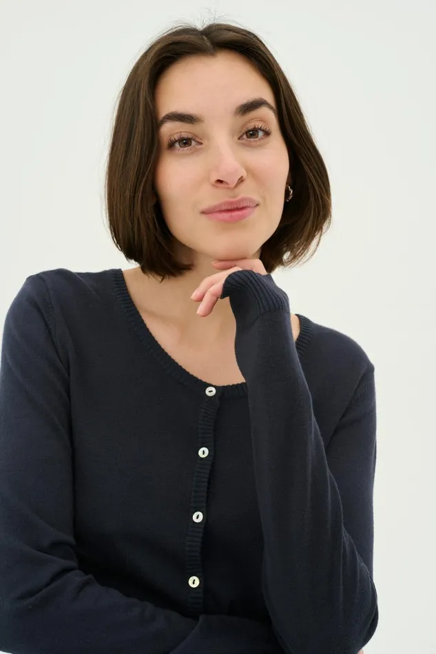 Knitwear and Cardigans Women CULTURE CUannemarie Cardigan Salute