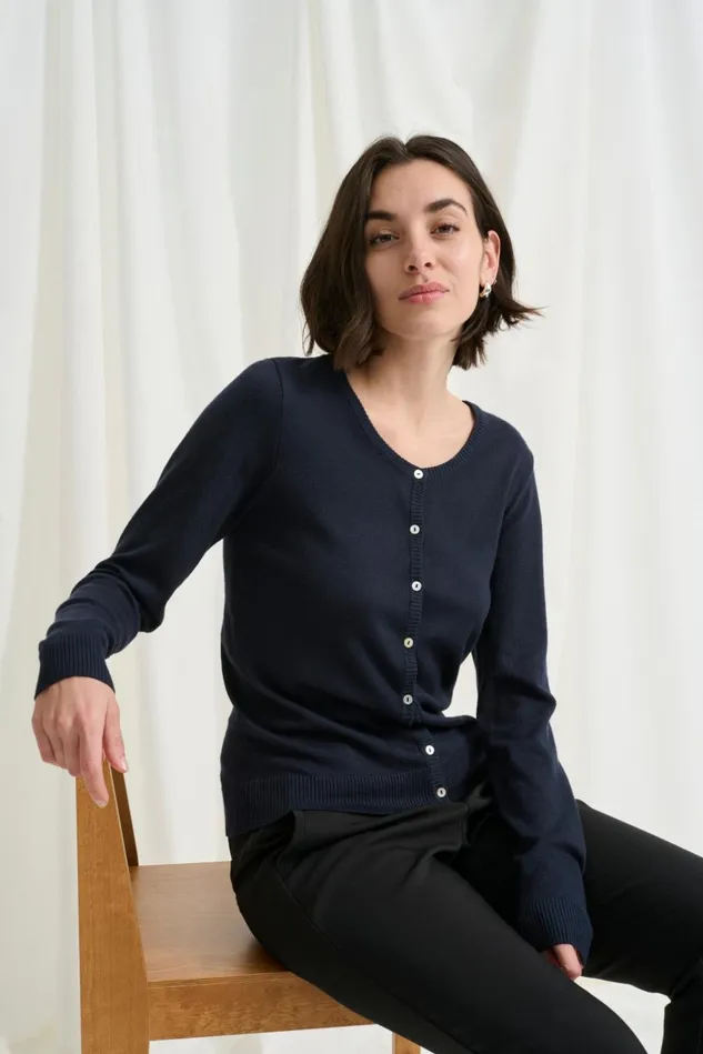 Knitwear and Cardigans Women CULTURE CUannemarie Cardigan Salute