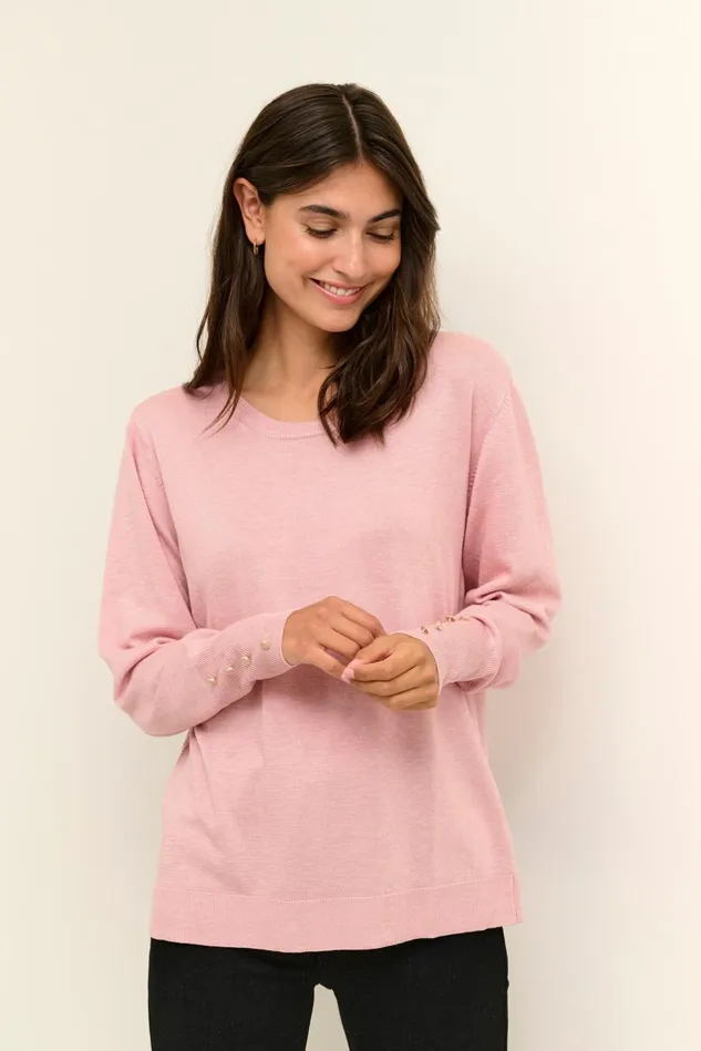 Knitwear and Cardigans Women CULTURE CUannemarie Knitted Sweater