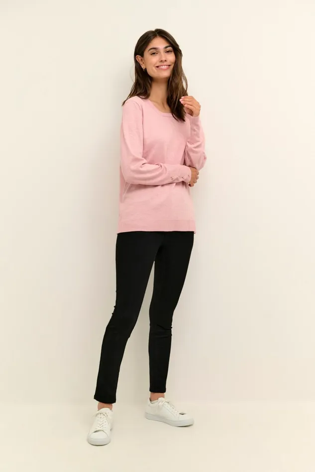 Knitwear and Cardigans Women CULTURE CUannemarie Knitted Sweater