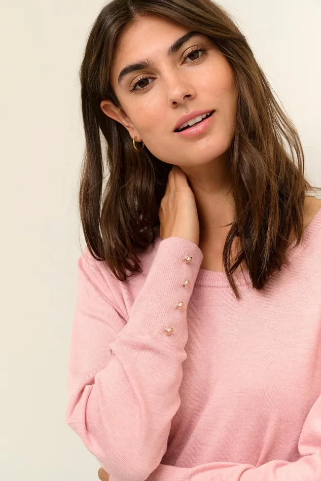Knitwear and Cardigans Women CULTURE CUannemarie Knitted Sweater