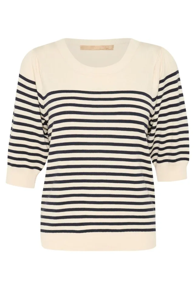 Knitwear and Cardigans Women CULTURE CUannemarie Short Sleeved Pullover