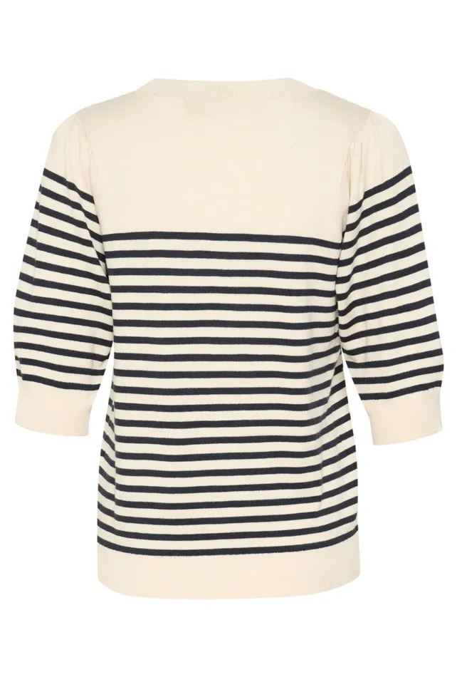 Knitwear and Cardigans Women CULTURE CUannemarie Short Sleeved Pullover