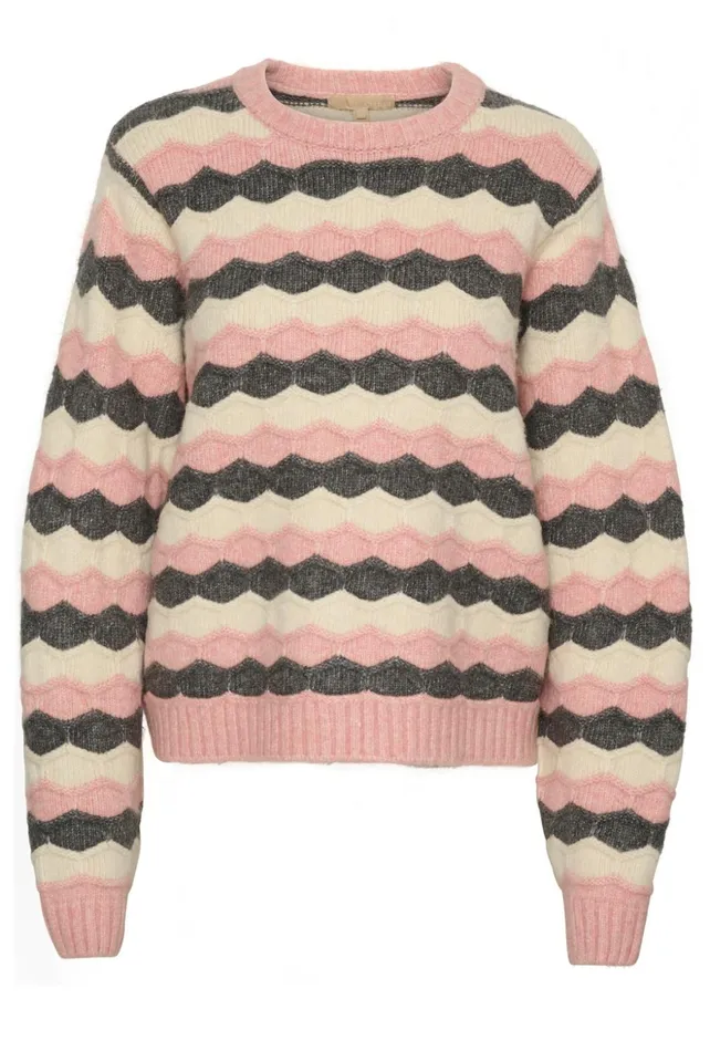 Knitwear and Cardigans Women CULTURE CUanthonia Pullover Pale Mauve