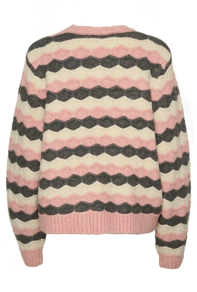 Knitwear and Cardigans Women CULTURE CUanthonia Pullover Pale Mauve