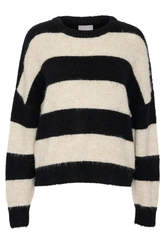 Knitwear and Cardigans Women CULTURE CUkimmy Pullover Oyster Gray Melange
