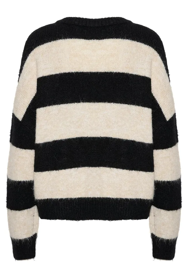 Knitwear and Cardigans Women CULTURE CUkimmy Pullover Oyster Gray Melange