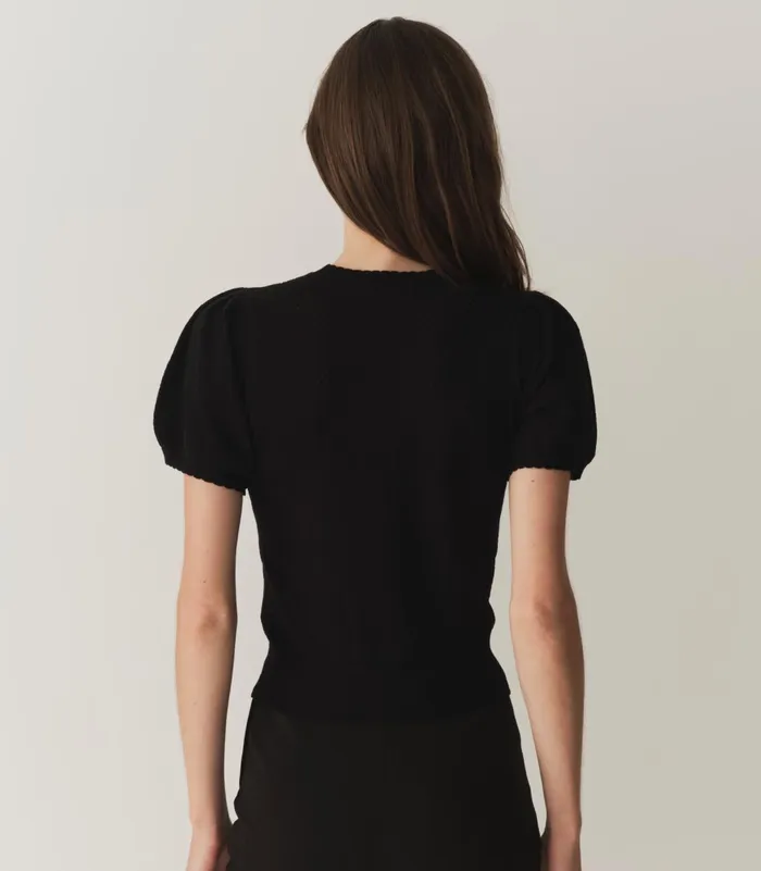 Knitwear Women DEN Ambrose Cardigan Black