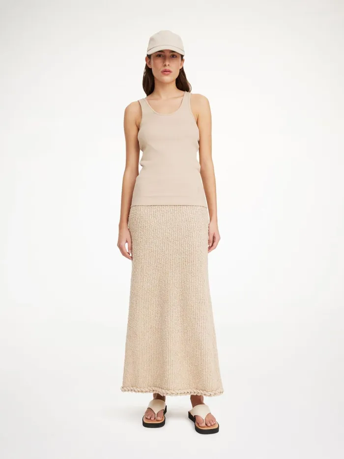Komi Maxi Skirt Tehina Women By Malene Birger Knitwear
