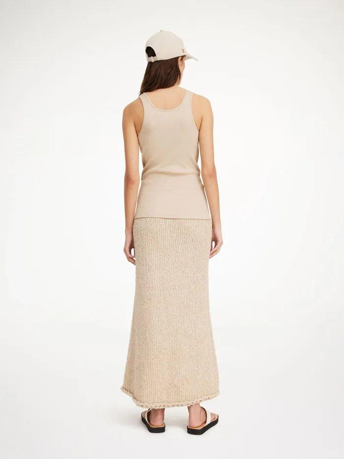 Komi Maxi Skirt Tehina Women By Malene Birger Knitwear