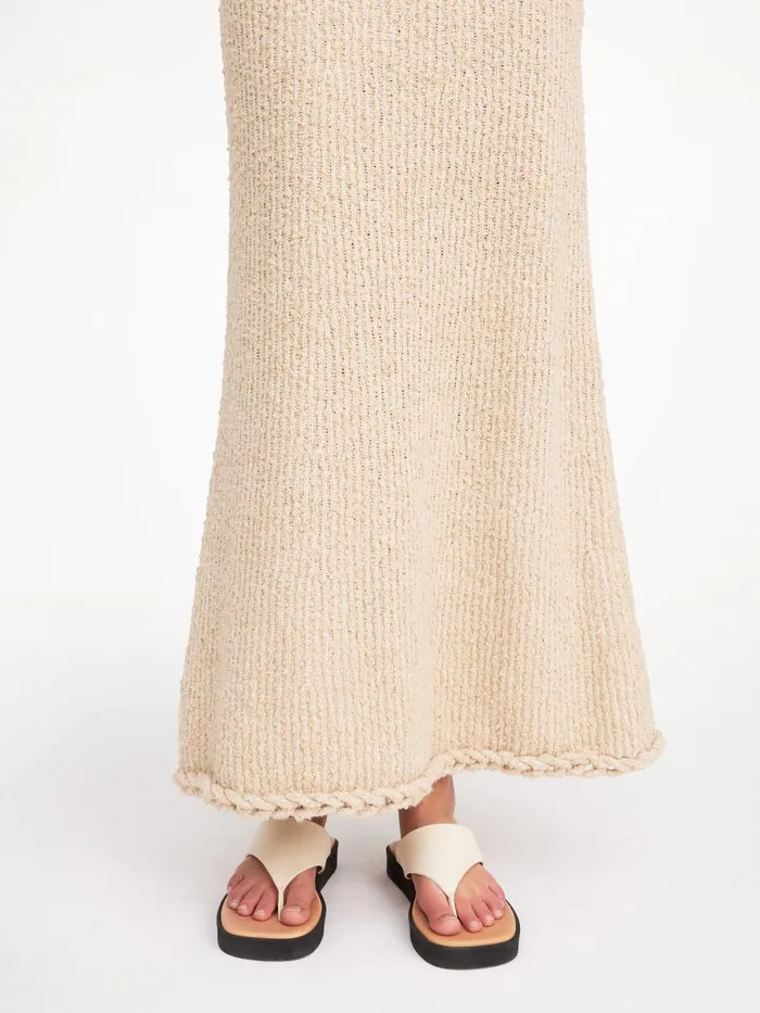 Komi Maxi Skirt Tehina Women By Malene Birger Knitwear