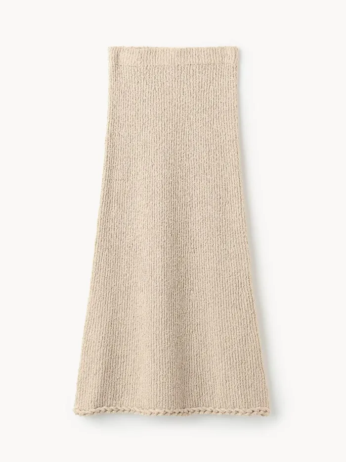 Komi Maxi Skirt Tehina Women By Malene Birger Knitwear