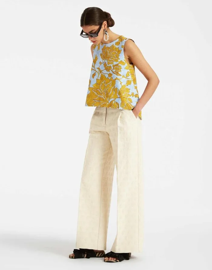 La Scala Top Tangle Light Blue Women La Double J Shirts and Tops La Scala Top Tangle Light Blue Women La Double J Shirts and Tops