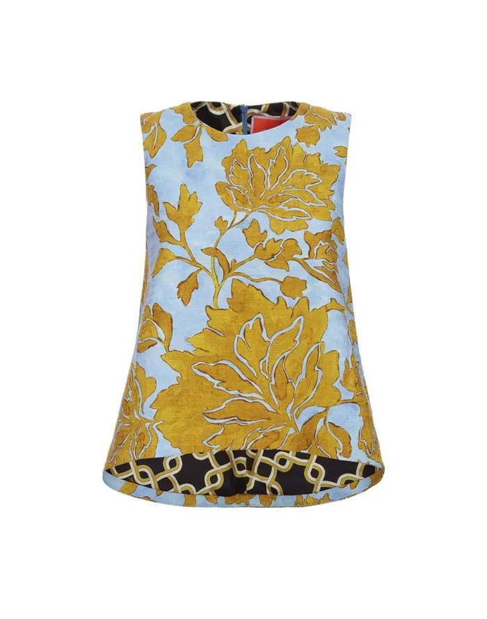 La Scala Top Tangle Light Blue Women La Double J Shirts and Tops La Scala Top Tangle Light Blue Women La Double J Shirts and Tops