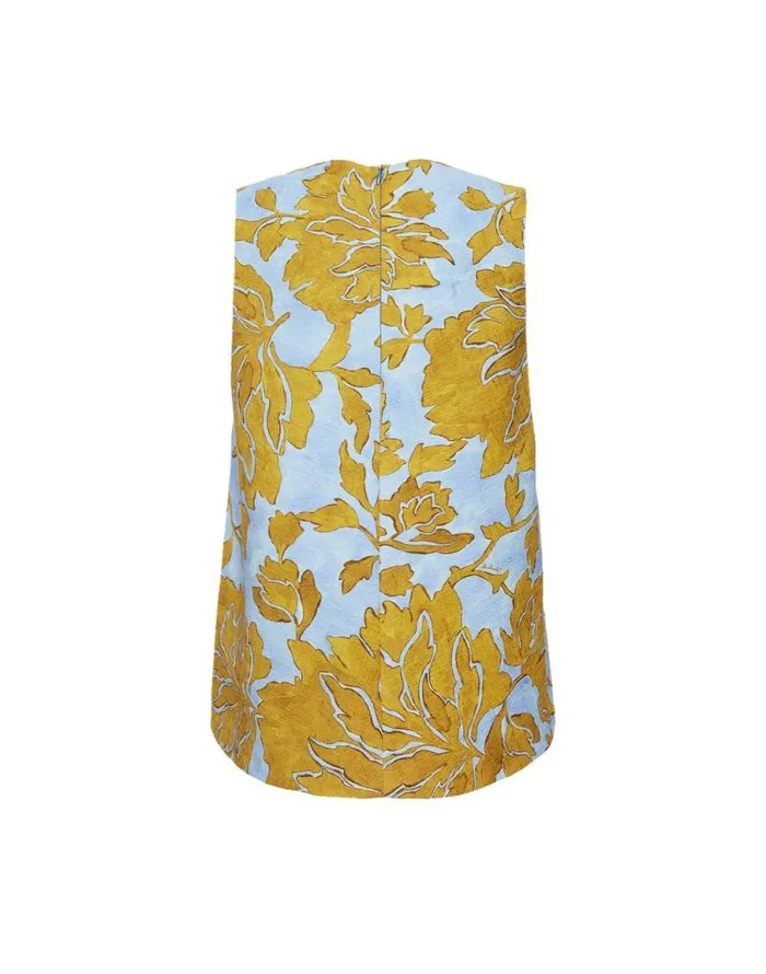 La Scala Top Tangle Light Blue Women La Double J Shirts and Tops La Scala Top Tangle Light Blue Women La Double J Shirts and Tops