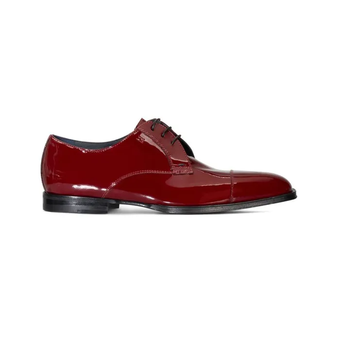 Lace Ups Men Moreschi Bordeaux Leather Derby