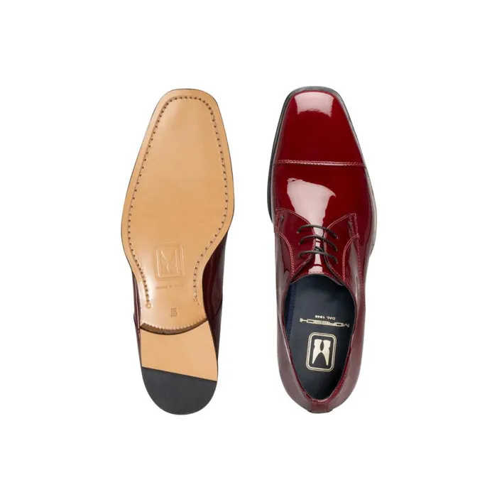 Lace Ups Men Moreschi Bordeaux Leather Derby