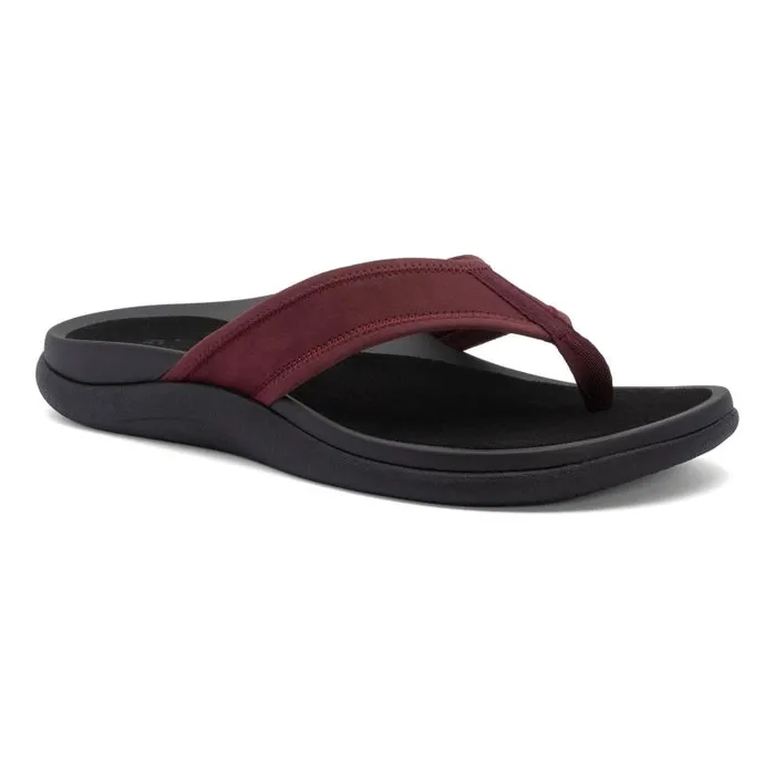 Laguna Sandal Metatarsal Red Womens Abeo Sandals