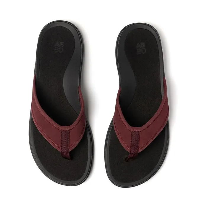 Laguna Sandal Metatarsal Red Womens Abeo Sandals