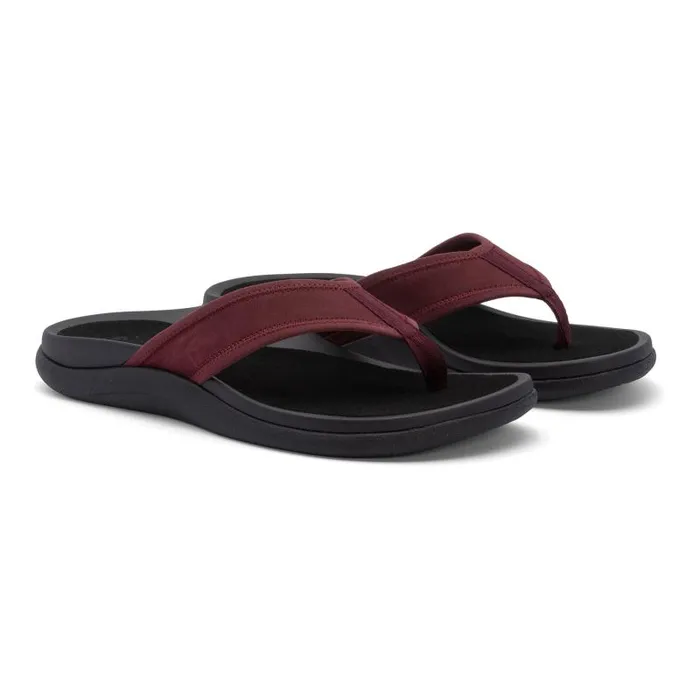 Laguna Sandal Metatarsal Red Womens Abeo Sandals