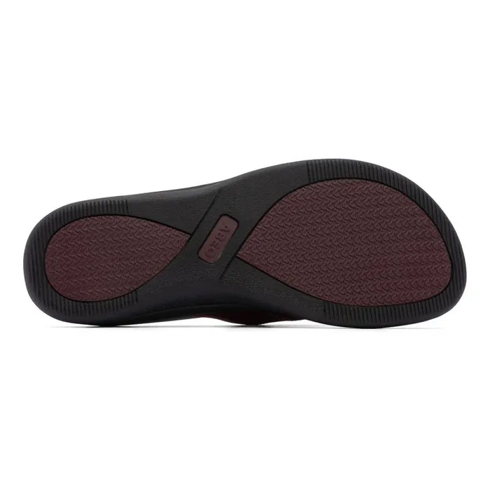 Laguna Sandal Metatarsal Red Womens Abeo Sandals